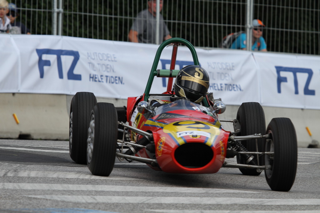 En flot racer i formel junior.
(Foto: Motorsporten.dk)